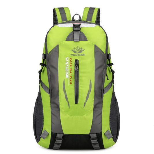 36L Travel Backpack Waterproof Hiking Daypack with Multiple Compartments and Pockets, Nylon Backpack for Camping - Discount Msrp 