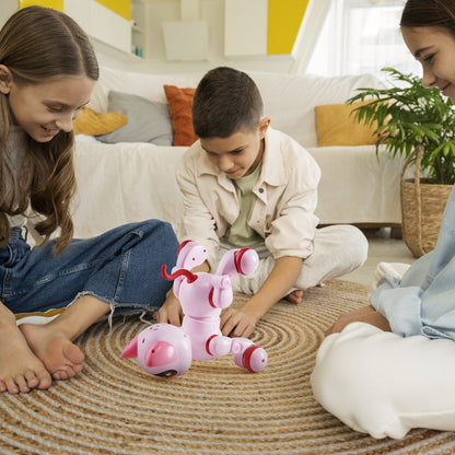 VEVOR RC Robot Cat Toy for Kid Talking Dancing Touch Remote Control Programmable - Discount Msrp 