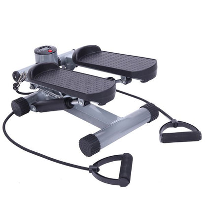 S025 Aerobic Fitness Step Air Stair Climber Stepper Exercise Machine New Equipment Silver - Discount Msrp 
