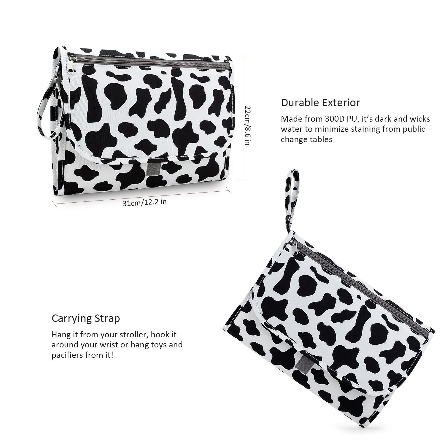 Baby changing diaper pad mother and baby travel portable waterproof diaper pad multifunctional wet wipes bag mommy bag accessories - Discount Msrp 