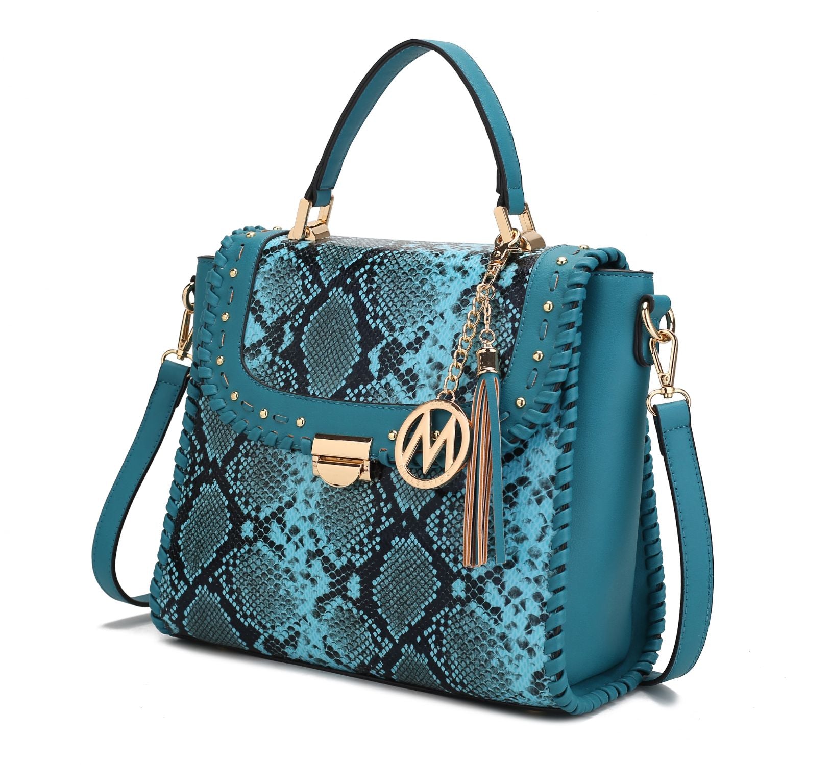 MKF Collection Lilli Satchel Handbag Women by Mia k - Discount Msrp 