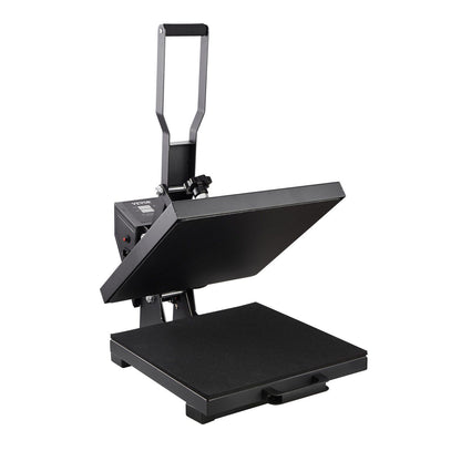 Heat Press Machine 15 x 15 inch Sublimation Printer Transfer for DIY T-shirt - Discount Msrp 