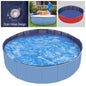 Foldable Pet Swimming Pool PVC Kiddie Baby Dog Swim Pool Bathing Tub Playmat Kids Pools - Discount Msrp 
