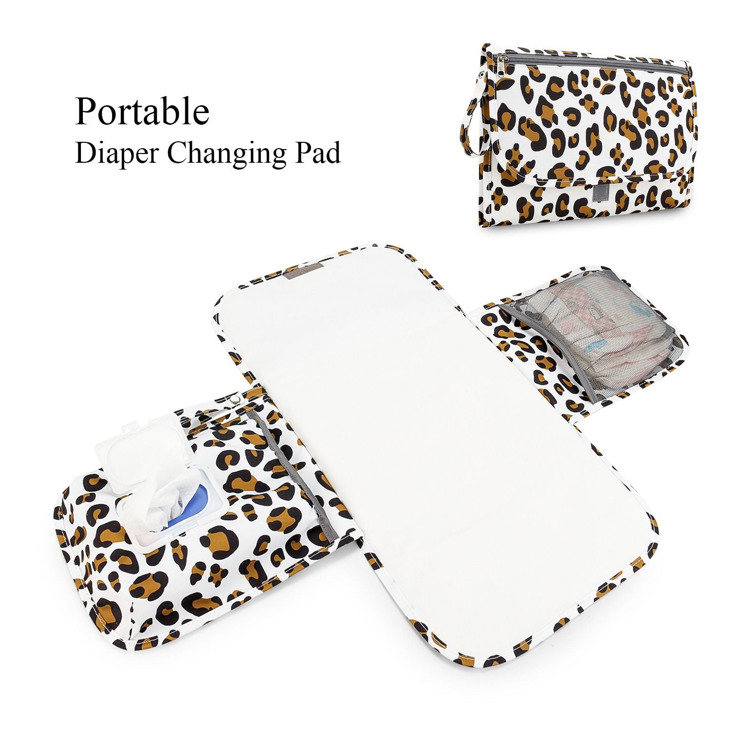Baby changing diaper pad mother and baby travel portable waterproof diaper pad multifunctional wet wipes bag mommy bag accessories - Discount Msrp 