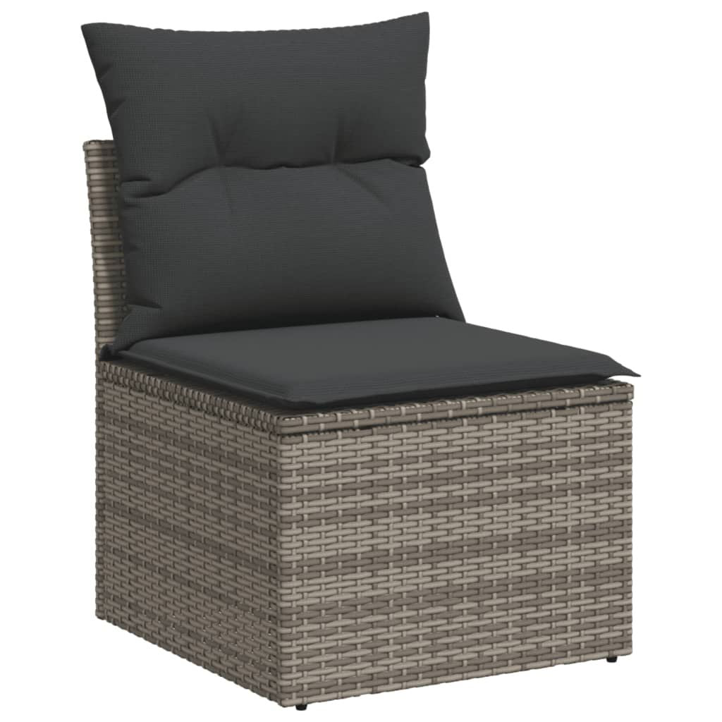 Garden Sofa Set Grey - Discount Msrp 