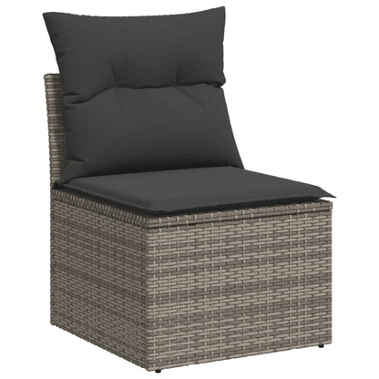 Garden Sofa Set Grey - Discount Msrp 