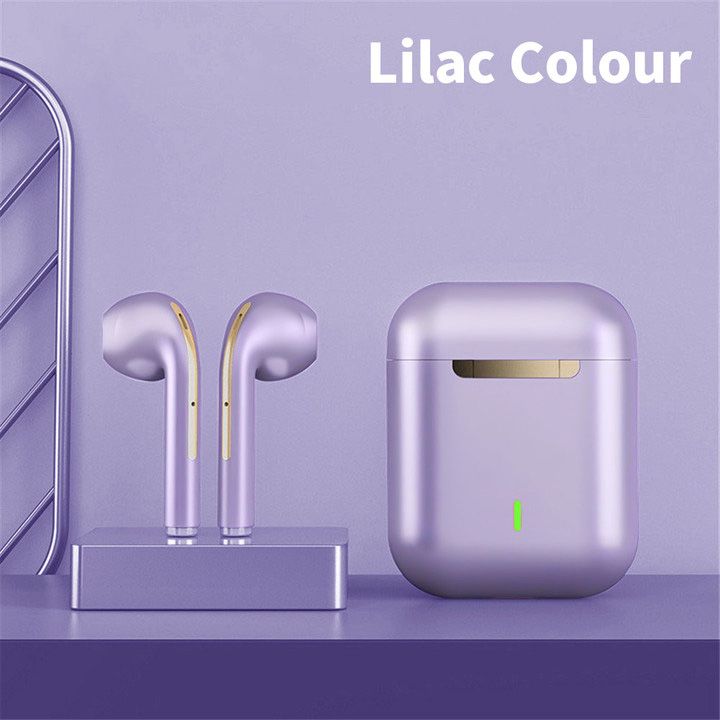 Wireless Earphone Noise Cancelling Headset Bluetooth HD Business Headphone Stereo In-Ear Handsfree Earbuds - Discount Msrp 