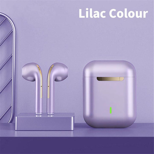 Wireless Earphone Noise Cancelling Headset Bluetooth HD Business Headphone Stereo In-Ear Handsfree Earbuds - Discount Msrp 