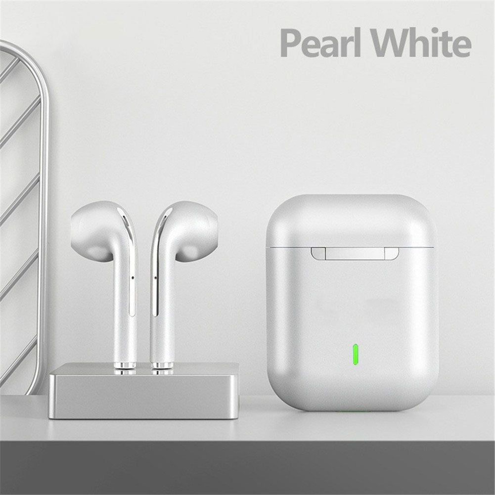 Wireless Earphone Noise Cancelling Headset Bluetooth HD Business Headphone Stereo In-Ear Handsfree Earbuds - Discount Msrp 