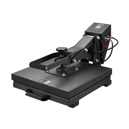 Heat Press Machine 15 x 15 inch Sublimation Printer Transfer for DIY T-shirt - Discount Msrp 