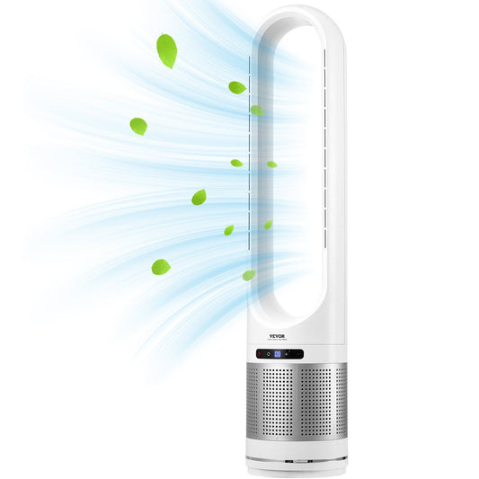 40" Oscillating Tower Fan 8H Timer 15.4ft/s High Velocity with Remote Control - Discount Msrp 