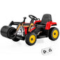 12V Kids Ride on Road Roller with 2.4G Remote Control - Discount Msrp 