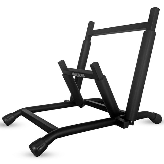 5 Core Amp Stand Heavy Duty Metal Build Adjustable Guitar amplifier Low Profile Folding Collapsible - Discount Msrp 
