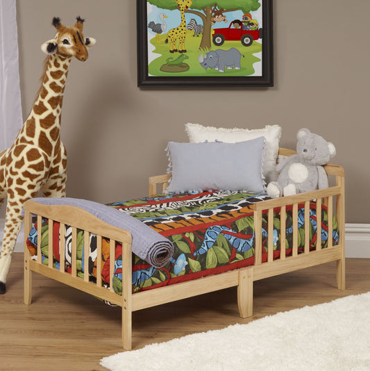 Blaire Toddler Bed Natural - Discount Msrp 