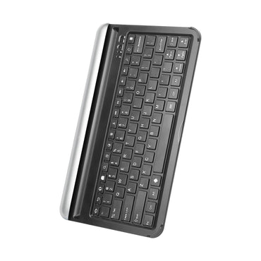 Ultra-portable Wireless Keyboard with Built-in Stand for KOCASO MX1080 and iNova EX1080 in Silver - Discount Msrp 