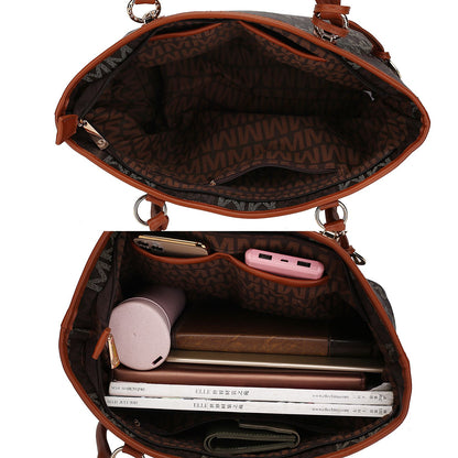 MKF Collection Alexy M Signature Four PCS Set by Mia k - Discount Msrp 