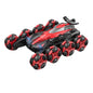 Remarkable Goodz 8 Wheels Stunt Car With Remote - Discount Msrp 