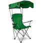 Foldable Beach Canopy Chair Sun Protection Camping Lawn Canopy Chair 330LBS Load Folding Seat - Discount Msrp 