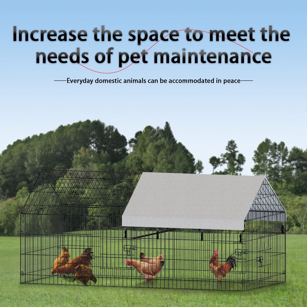 pointed wire chicken coop for poultry breeding - Discount Msrp 