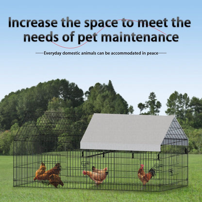 pointed wire chicken coop for poultry breeding - Discount Msrp 