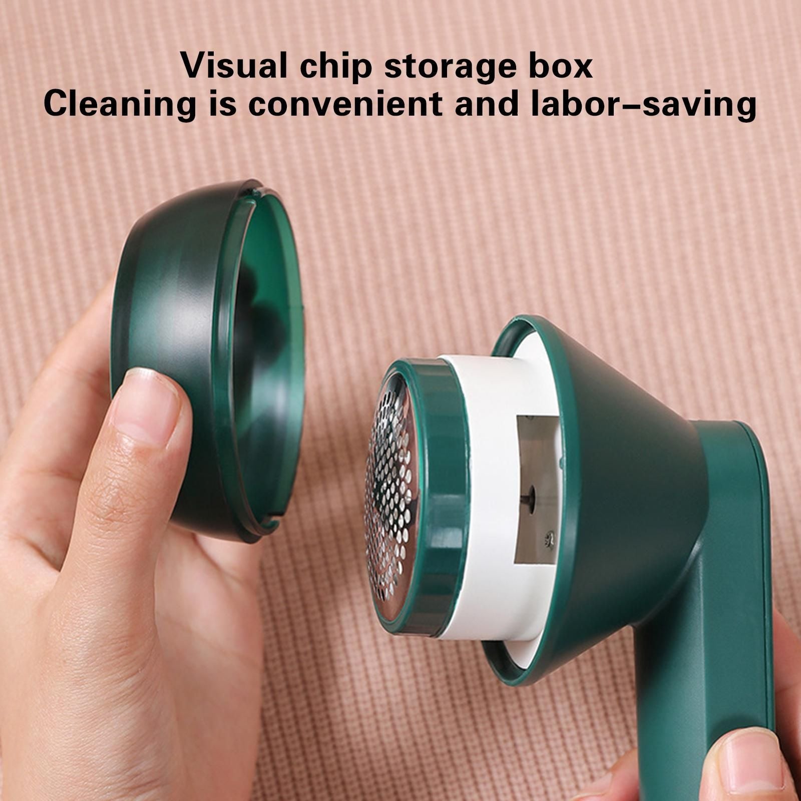 Portable Electric Clothes Lint Trimmer USB lint remover Fuzz Carpets Sweater Shaver Lint Remover Household Clothes Shaver - Discount Msrp 