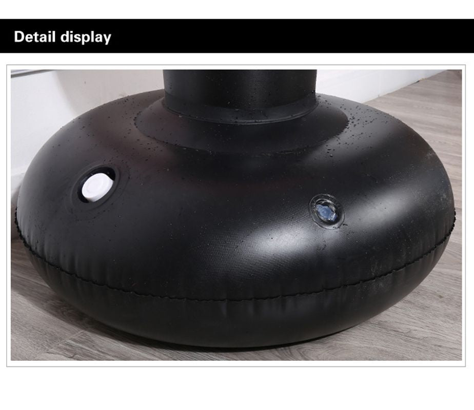Free Standing Inflatable Punching Bag, Adults Teenage Fitness Sport Stress Relief Boxing Target, Heavy Training Bag - Discount Msrp 