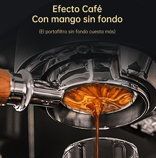 capsule + coffee powder + milk foam 3-in-1 semi-automatic coffee machine 19Bar extraction mocha Nestle espresso 1 cup / 2 cup, electronic button powder hammer 51mm touch sensing 1450W steam - Discount Msrp 