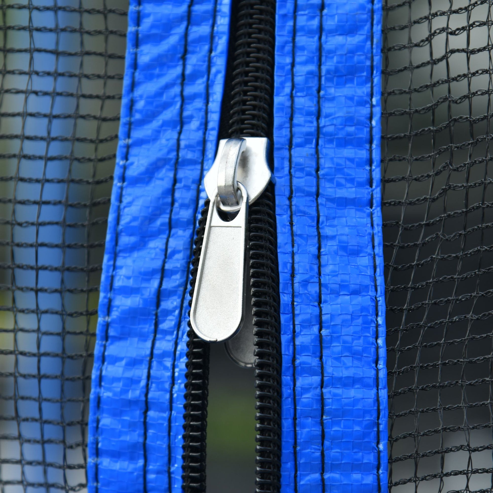 14FT Trampoline for Adults & Kids with Basketball Hoop, Outdoor Trampolines w/Ladder and Safety Enclosure Net for Kids and Adults - Discount Msrp 