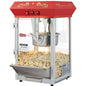 VEVOR Popcorn Popper Machine 8 Oz Countertop Popcorn Maker 850W 48 Cups Red - Discount Msrp 