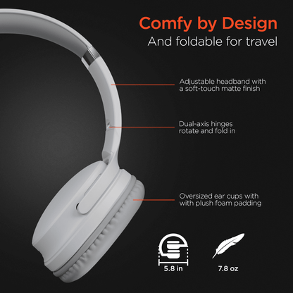 HyperGear Flip 2-in-1 Headphones Plus Speaker - Discount Msrp 
