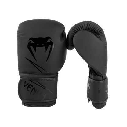 Classic 16oz Synthetic Leather Boxing Gloves for Training, Muay Thai & Bag Work – Unisex – Black - Discount Msrp 
