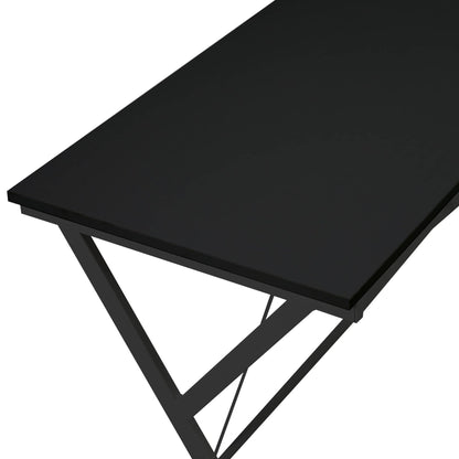 Dazenus Black Finish Computer Desk - Discount Msrp 