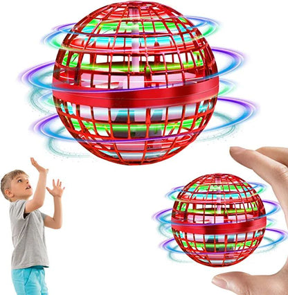 Flying Ball Toys; Hover Orb; 2022 Magic Controller Mini Drone; Boomerang Spinner 360 Rotating Spinning UFO Safe for Kids Adults - Discount Msrp 