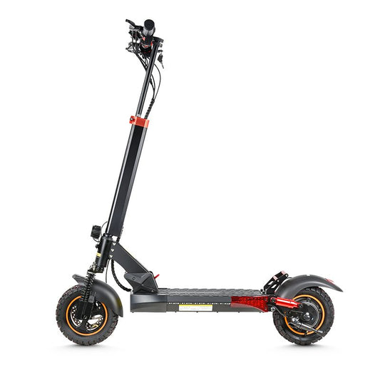 EU US Warehouse MX-14 28MPH High Speed 15Ah 48V 800W Powerful Fast 10Inch Off Road Tires E Electric Scooters For Adult - Discount Msrp 