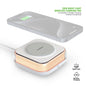 Light + Power + Sleep Wireless Charger - Discount Msrp 