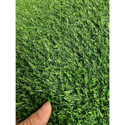 3FT*16FT Artificial turf, professional dog mat large turf outdoor carpet terrace pet lawn, artificial carpet with drainage holes (Grass height 0.78 inches/2cm) - Discount Msrp 