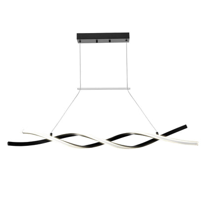 VEVOR Modern Chandelier Light Fixtures Dimmable LED Pendant Light Remote Control - Discount Msrp 