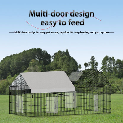 pointed wire chicken coop for poultry breeding - Discount Msrp 