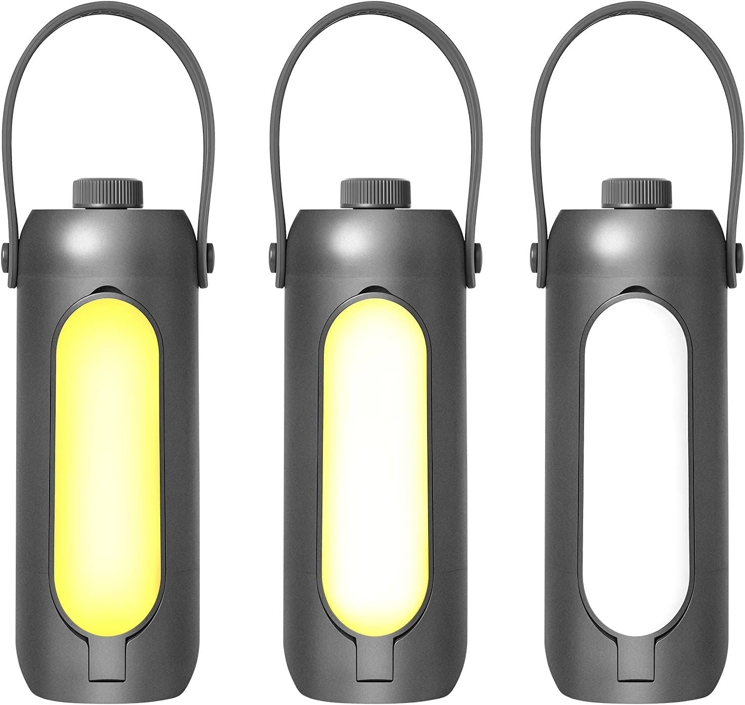 Camping Lights; Freefolding Rechargeable LED Camping Lantern; 10000mAh Super Large; 3 Light Modes & SOS Signal Great for Camping; Hurricane Emergency Kits and Travel - Discount Msrp 