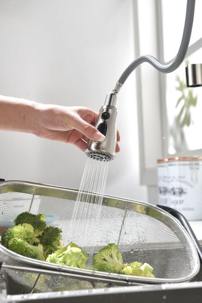 Touch Kitchen Faucet with Pull Down Sprayer - Discount Msrp 