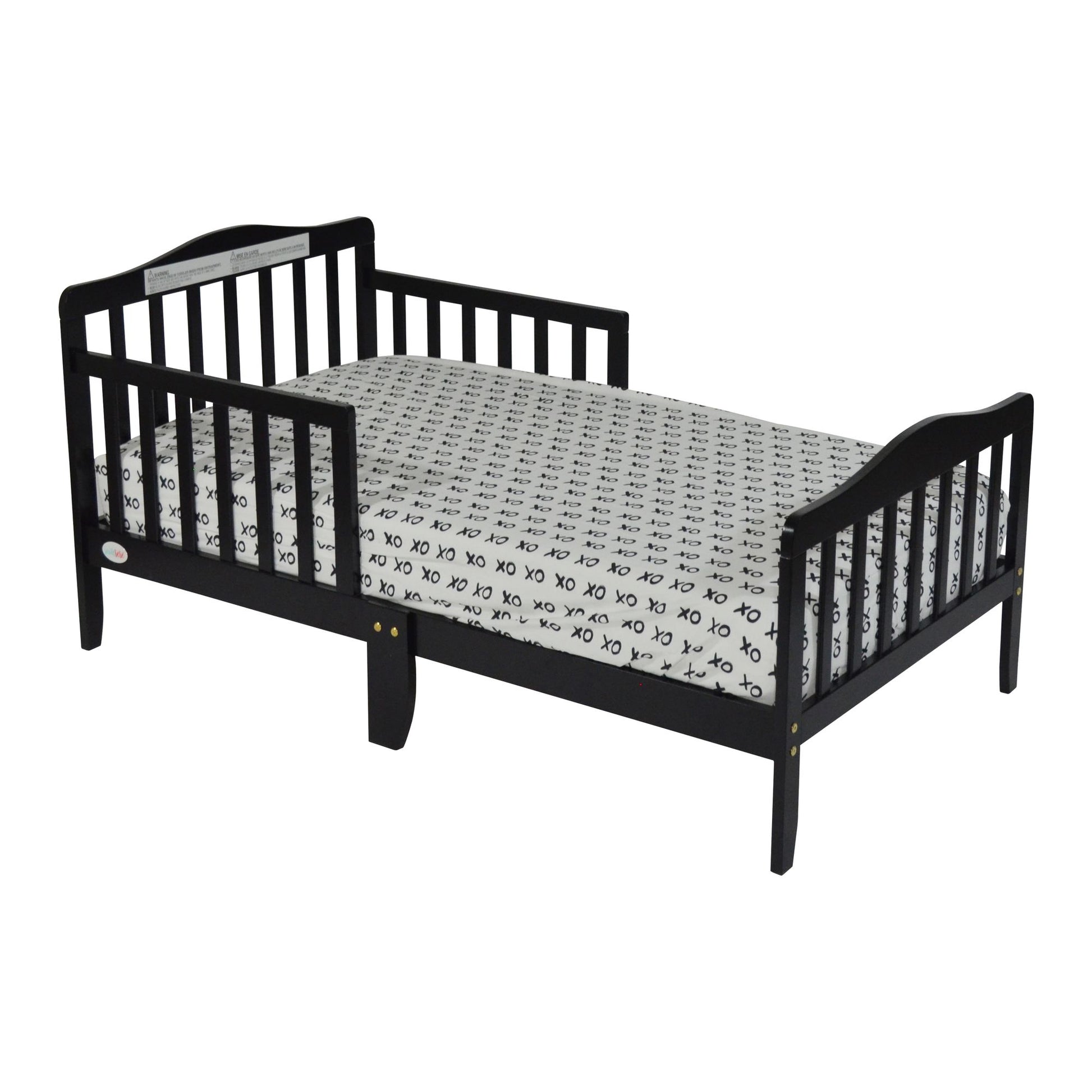Blaire Toddler Bed Black - Discount Msrp 