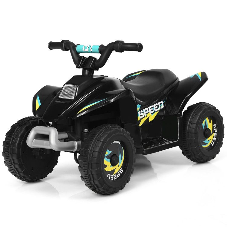 6V Kids Electric ATV 4 Wheels Ride-On Toy - Discount Msrp 