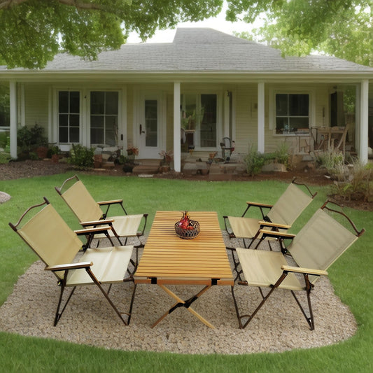 Multi-Function Foldable and Portable , Indoor and outdoor universal ,Natural - Discount Msrp 