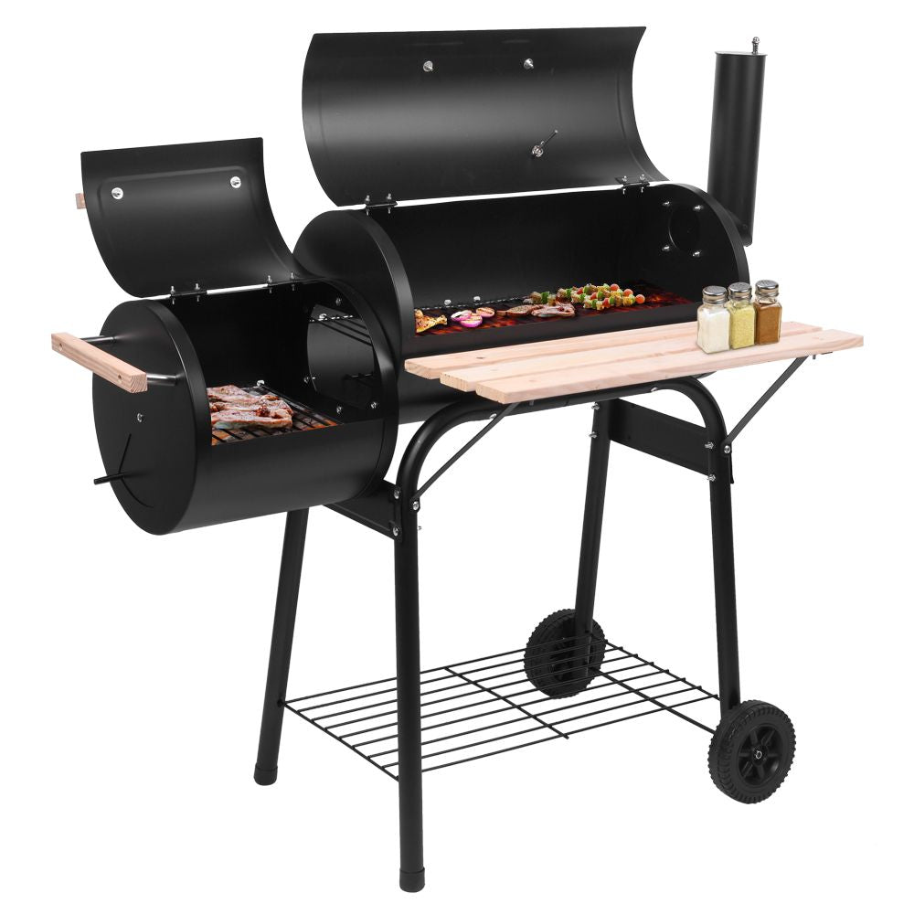 Zokop Oil Drum Charcoal Furnace High Temperature Spray Paint (500-600 Degrees) Diameter 15cm Plastic Wheel - Discount Msrp 