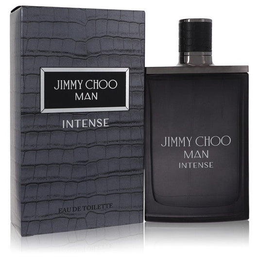 Jimmy Choo Man Intense by Jimmy Choo Eau De Toilette Spray - Discount Msrp 