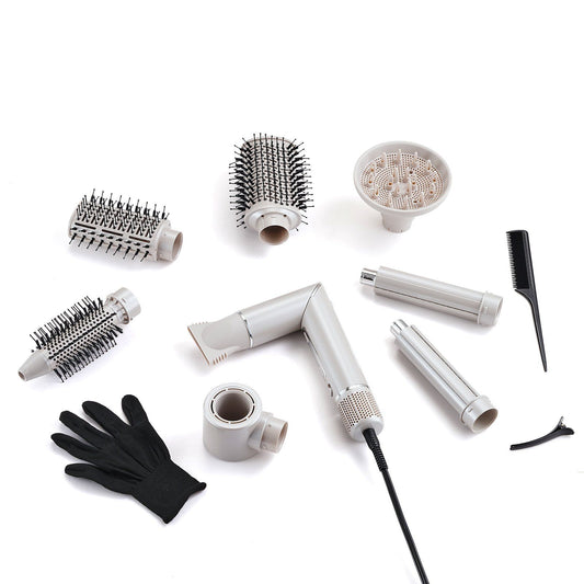 VEVOR Hair Dryer Brush 7-in-1 Professional Multi Styler for Drying Volumizing - Discount Msrp 