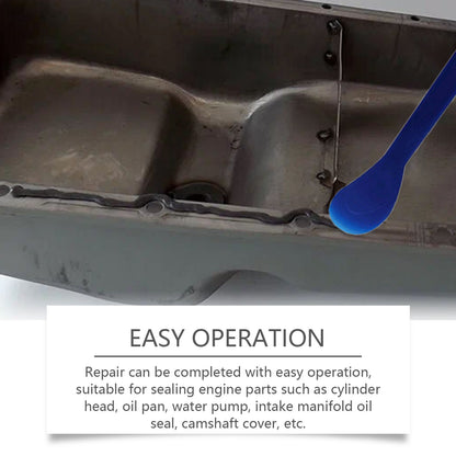 Homonth Engine Sealant Automotive Accessories Waterproof Sealant Wear-Resistant Portable Gap Repair Agent - Discount Msrp 