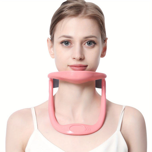 Neck Brace; Cervical Collar Neck Support Brace; Adjustable Anti-Bow Cervical Traction Device For Neck Posture Support Neck Pain Relief; Shoulder And Neck Forward Tilt Support - Discount Msrp 