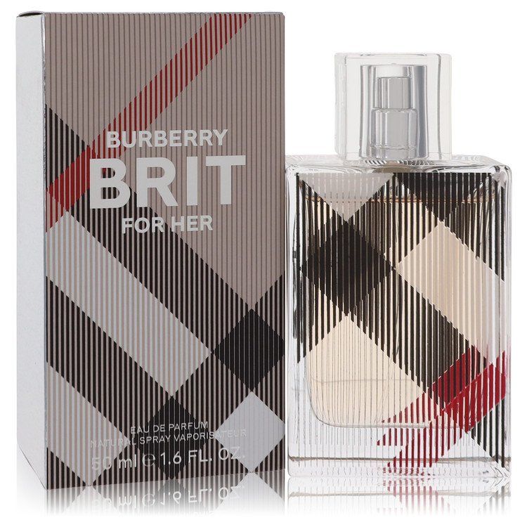 Burberry Brit by Burberry Eau De Parfum Spray - Discount Msrp 