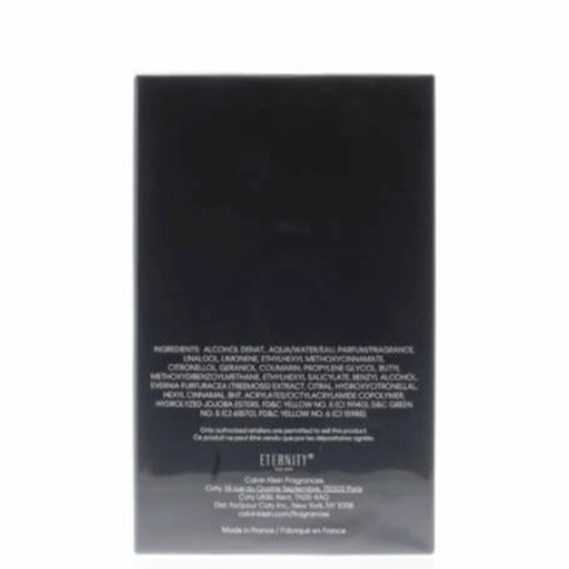 Calvin Klein Eternity EDT Spray For Men - Discount Msrp 